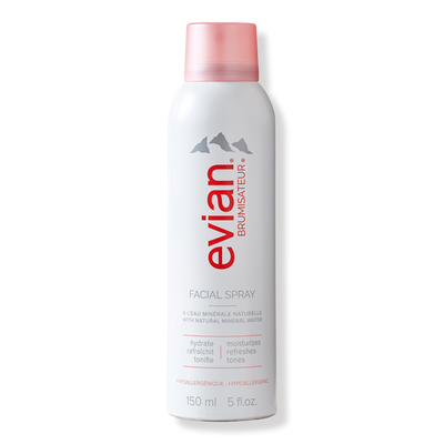 Evian Mineral Spray Natural Mineral Water Facial Spray