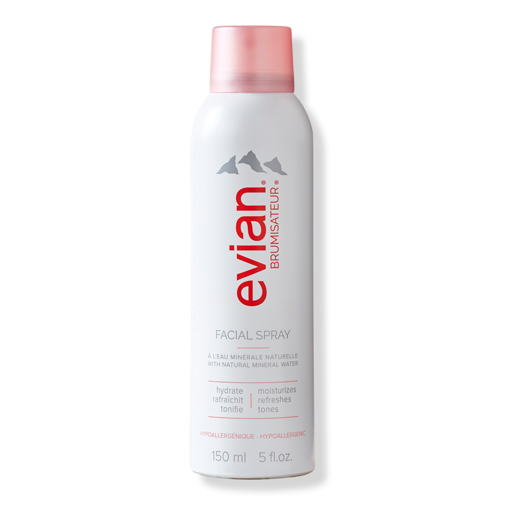 Natural Mineral Water Facial Spray - Evian Mineral Spray