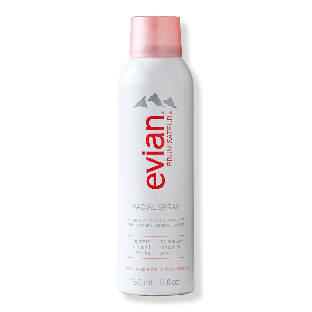 5.0 oz Natural Mineral Water Facial Spray - Evian Mineral Spray