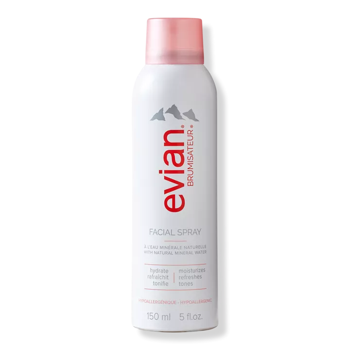 Evian Mineral Spray Natural Mineral Water Facial Spray