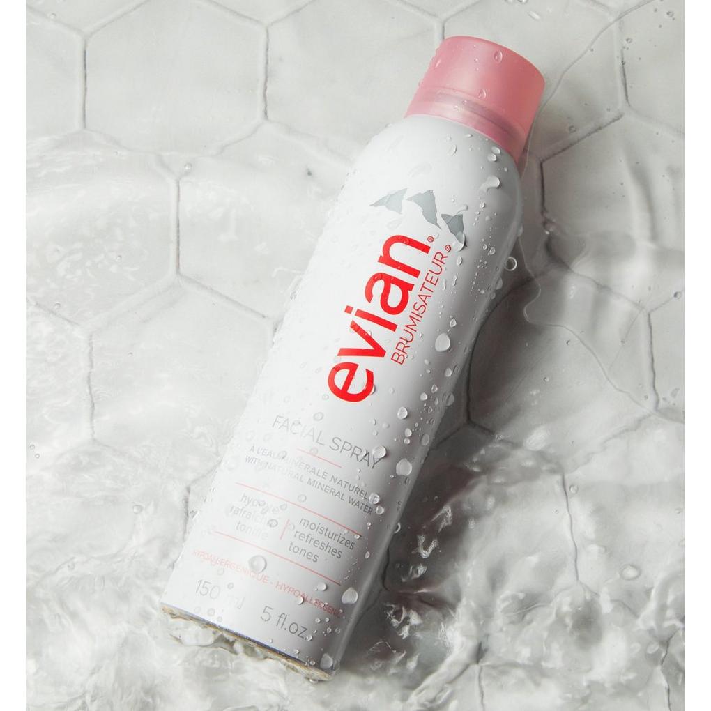 Natural Mineral Water Facial Spray - Evian Mineral Spray