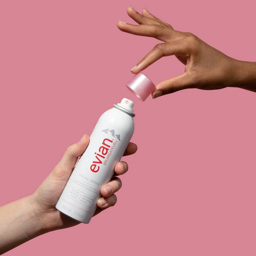 LSN : News : Evian water launches three new facial mists