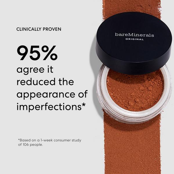 bareMinerals ORIGINAL Loose Talc-Free Mineral Powder Foundation SPF 15 #6