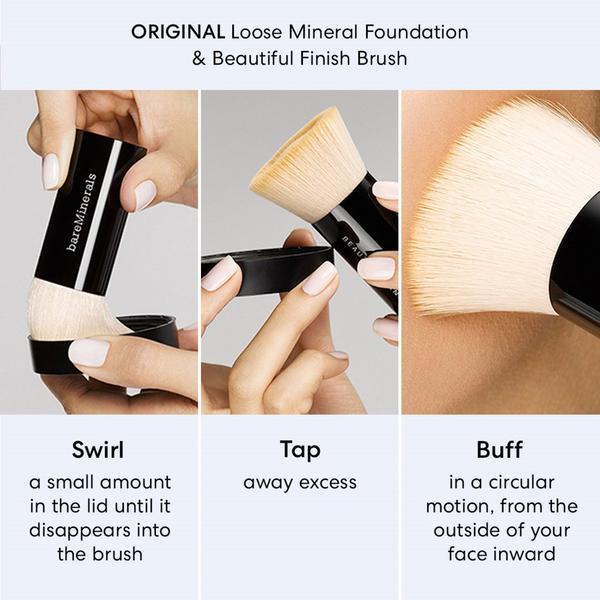 bareMinerals ORIGINAL Loose Talc-Free Mineral Powder Foundation SPF 15 #9