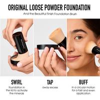 bareMinerals オリジナルファンデーション タンヌード 17 Amazon.com: Original Loose Powder Foundation SPF 15, Tan
