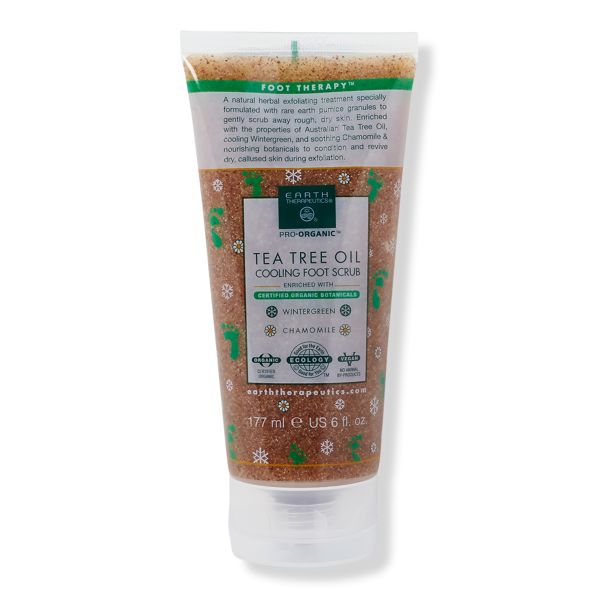 Earth Therapeutics Cooling Foot Scrub #1