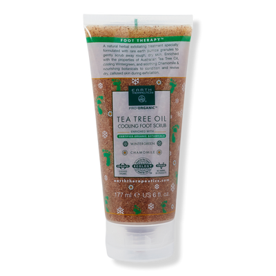 Earth Therapeutics Cooling Foot Scrub