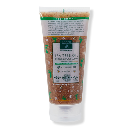 Earth Therapeutics Cooling Foot Scrub Ulta Beauty