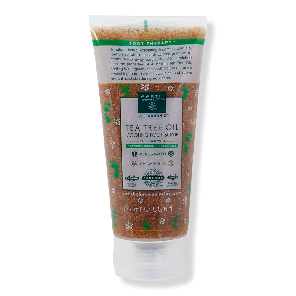 Earth Therapeutics Cooling Foot Scrub
