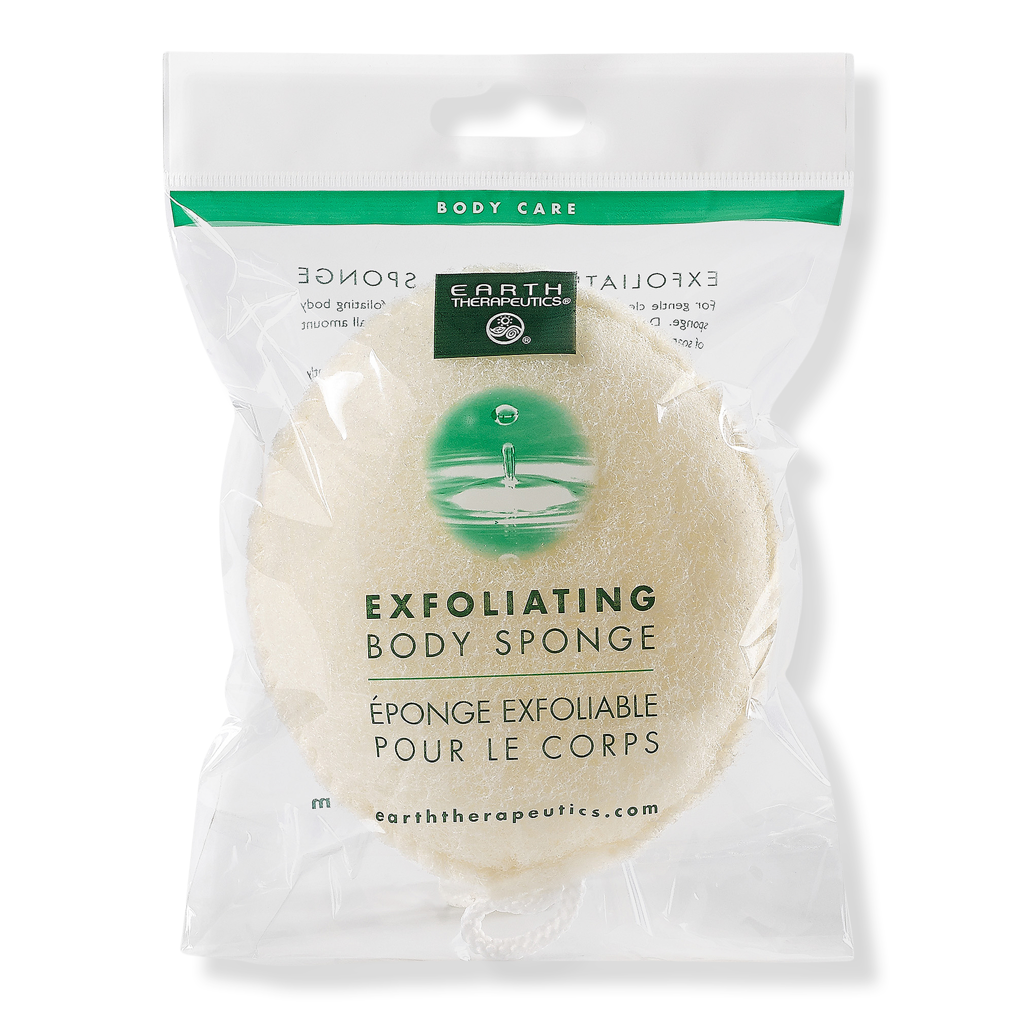 Earth Therapeutics Exfoliating Round Body Sponge #1