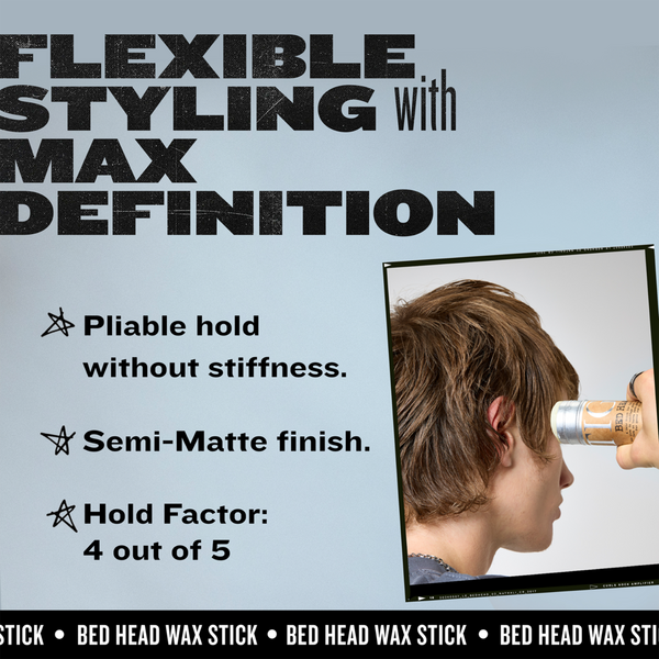 Bed Head Hair Wax Stick For Strong Hold #5