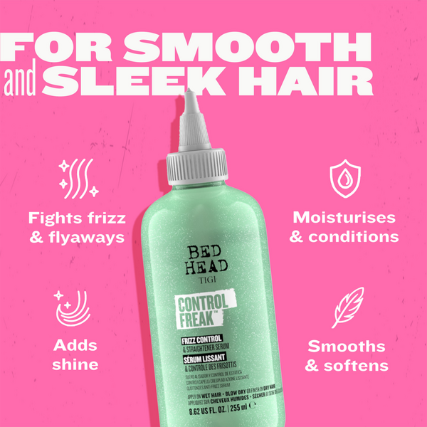 Bed Head Control Freak Frizz Control Serum For Smooth Shiny Hair #3