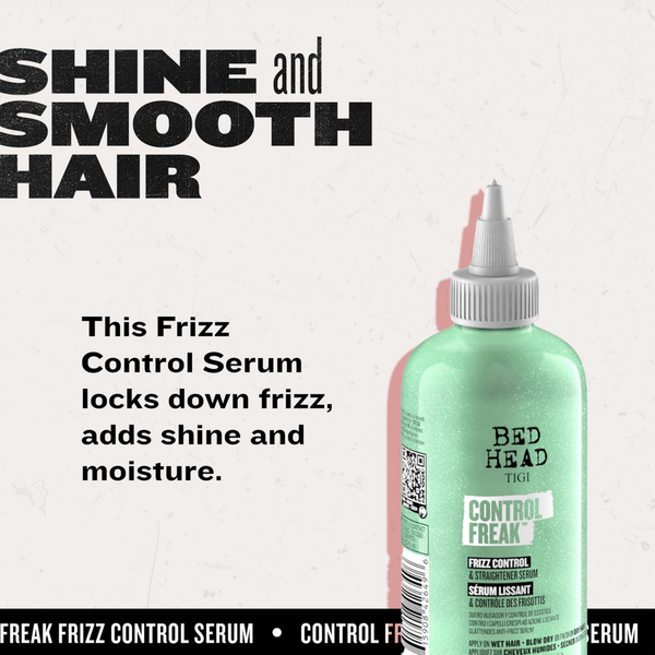 Bed Head Control Freak Frizz Control Serum For Smooth Shiny Hair #4