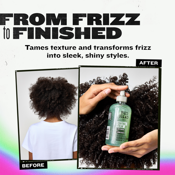Bed Head Control Freak Frizz Control Serum For Smooth Shiny Hair #5