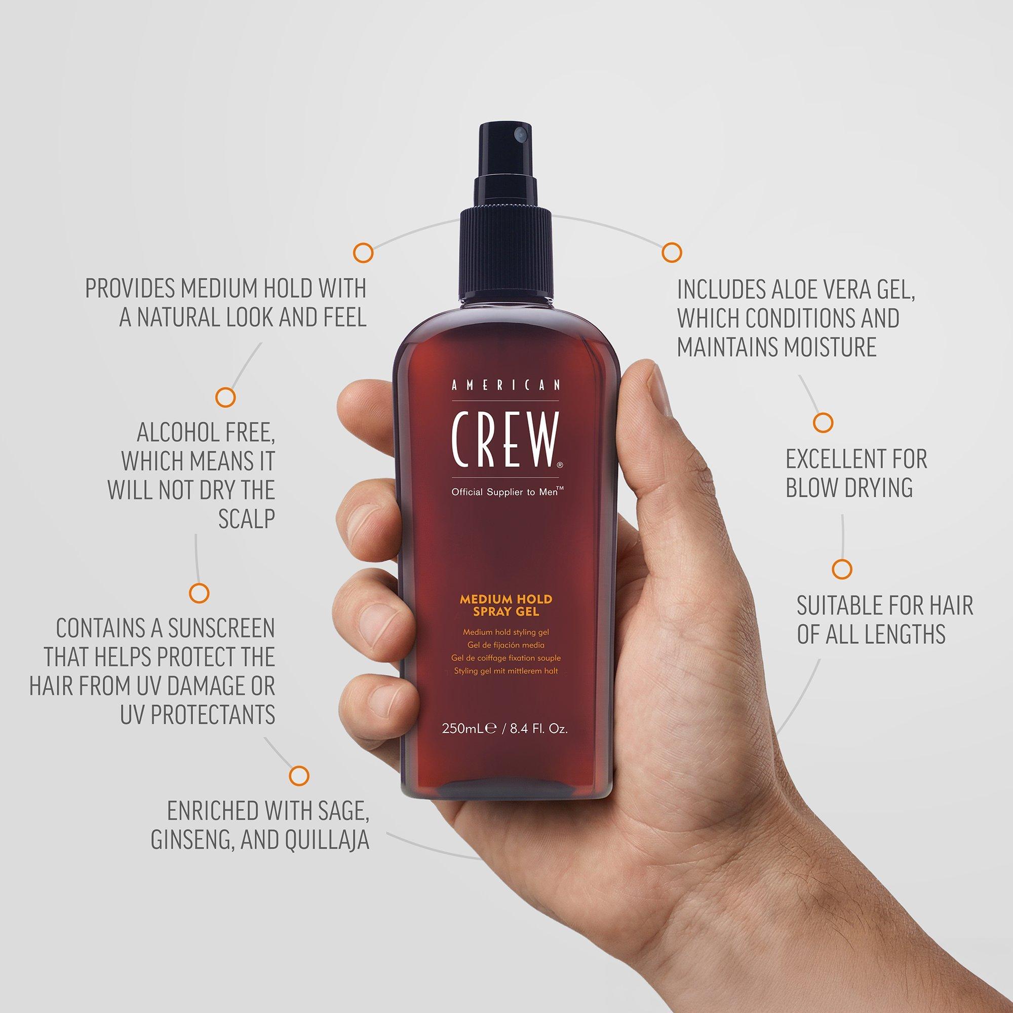 American Crew Spray Gel - Thumbnail 4