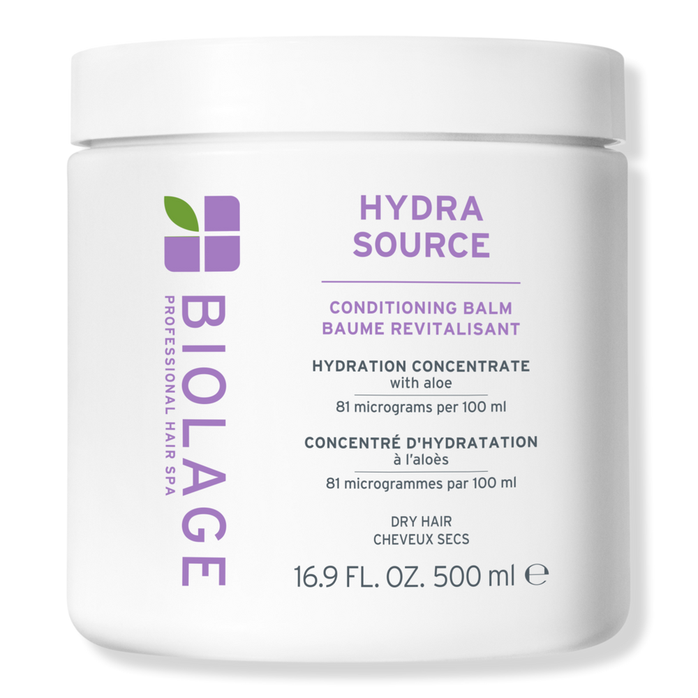 Biolage Hydra Source Conditioning Balm For Dry Hair - 16.9 oz