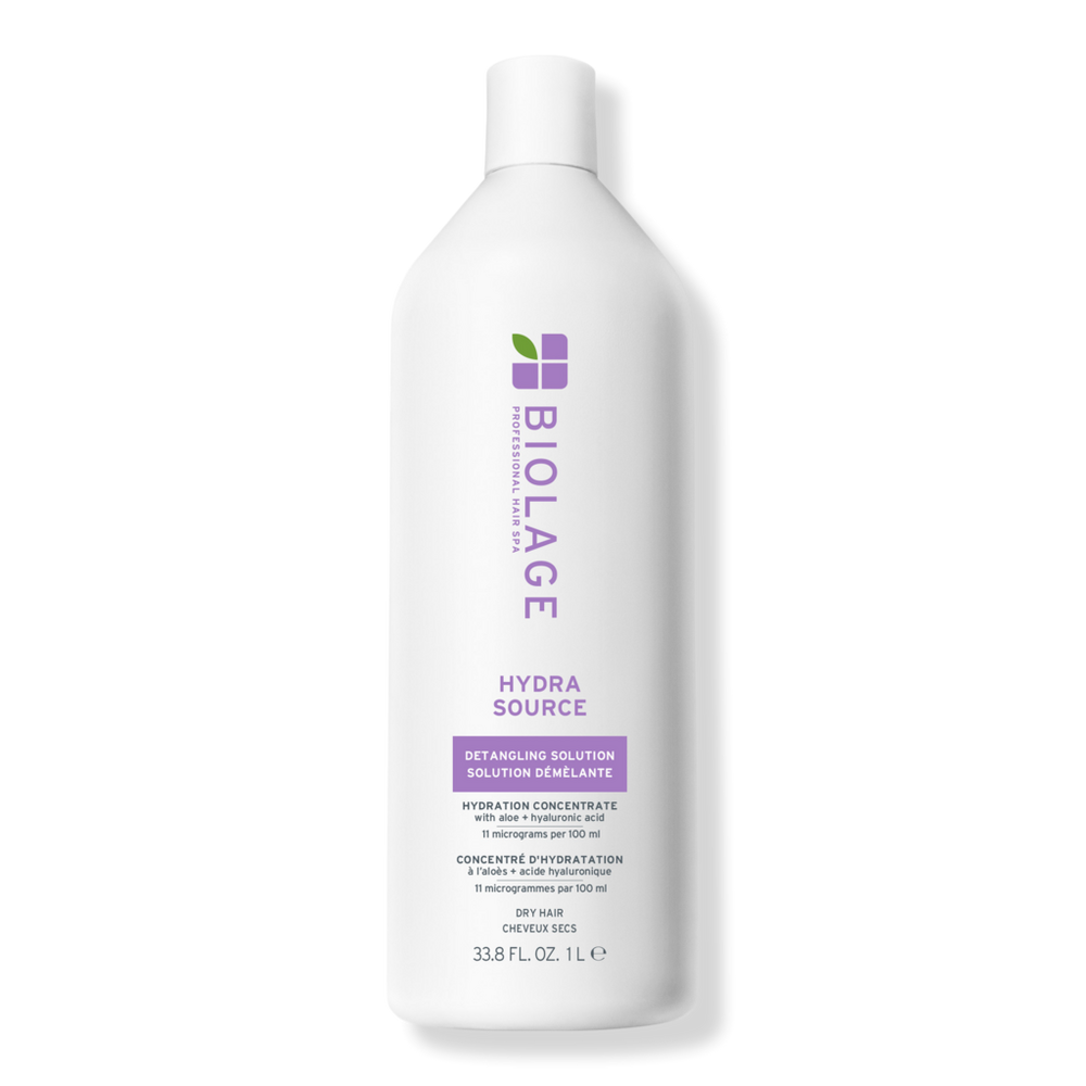 Biolage Hydra Source Detangling Solution For Dry Hair - 33.8 oz