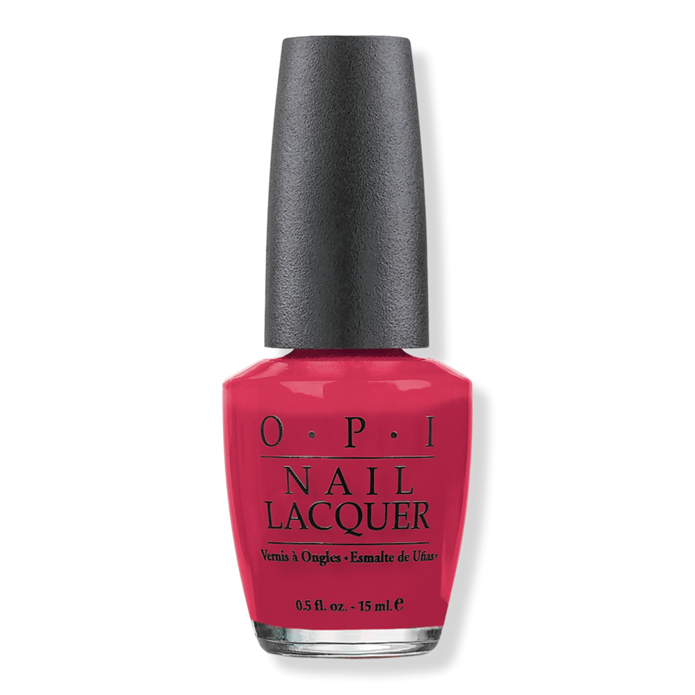 Opi Nail Lacquer Nail Polish, Reds/oranges/yellows -  Red