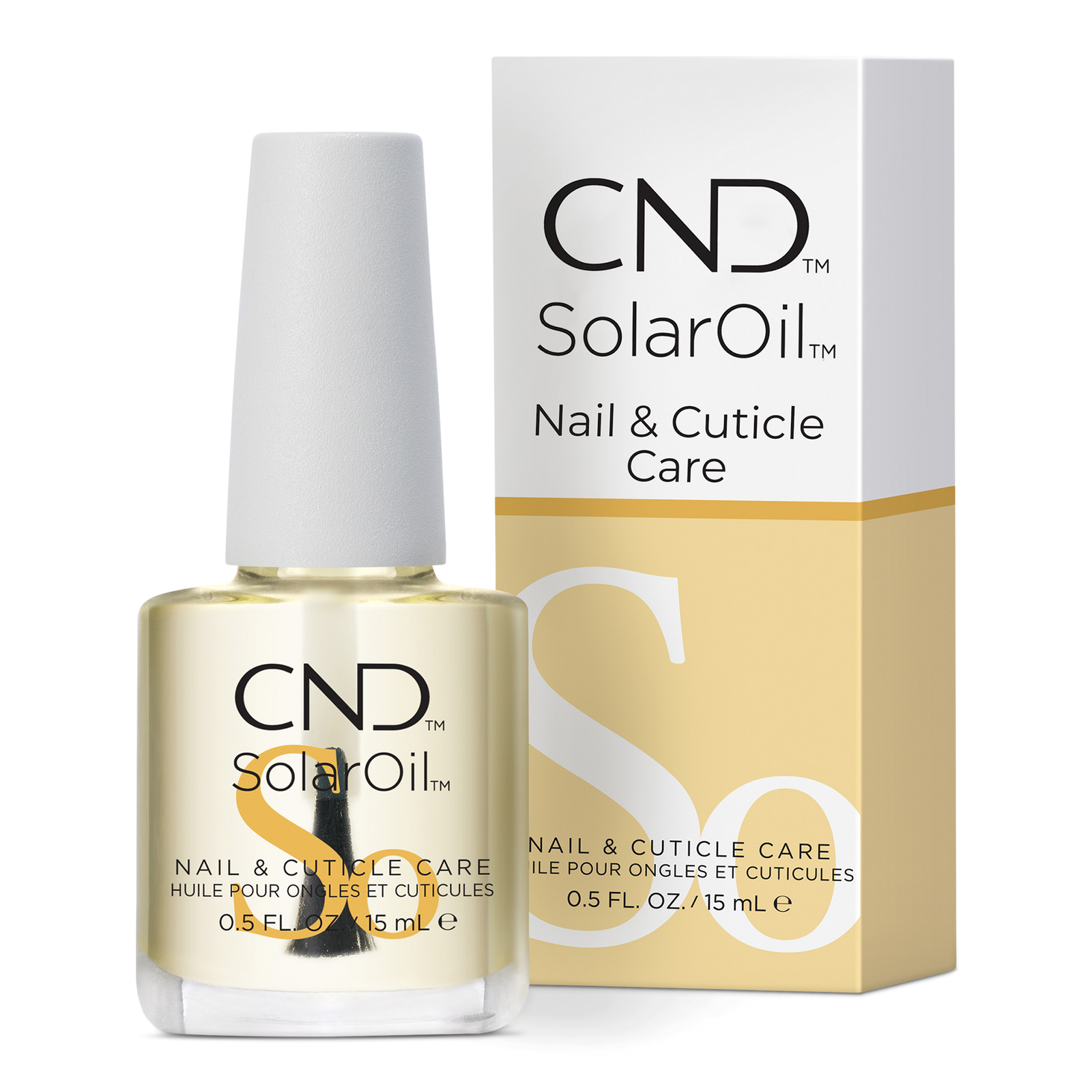 CND SolarOil Nail & Cuticle Care 0.5oz