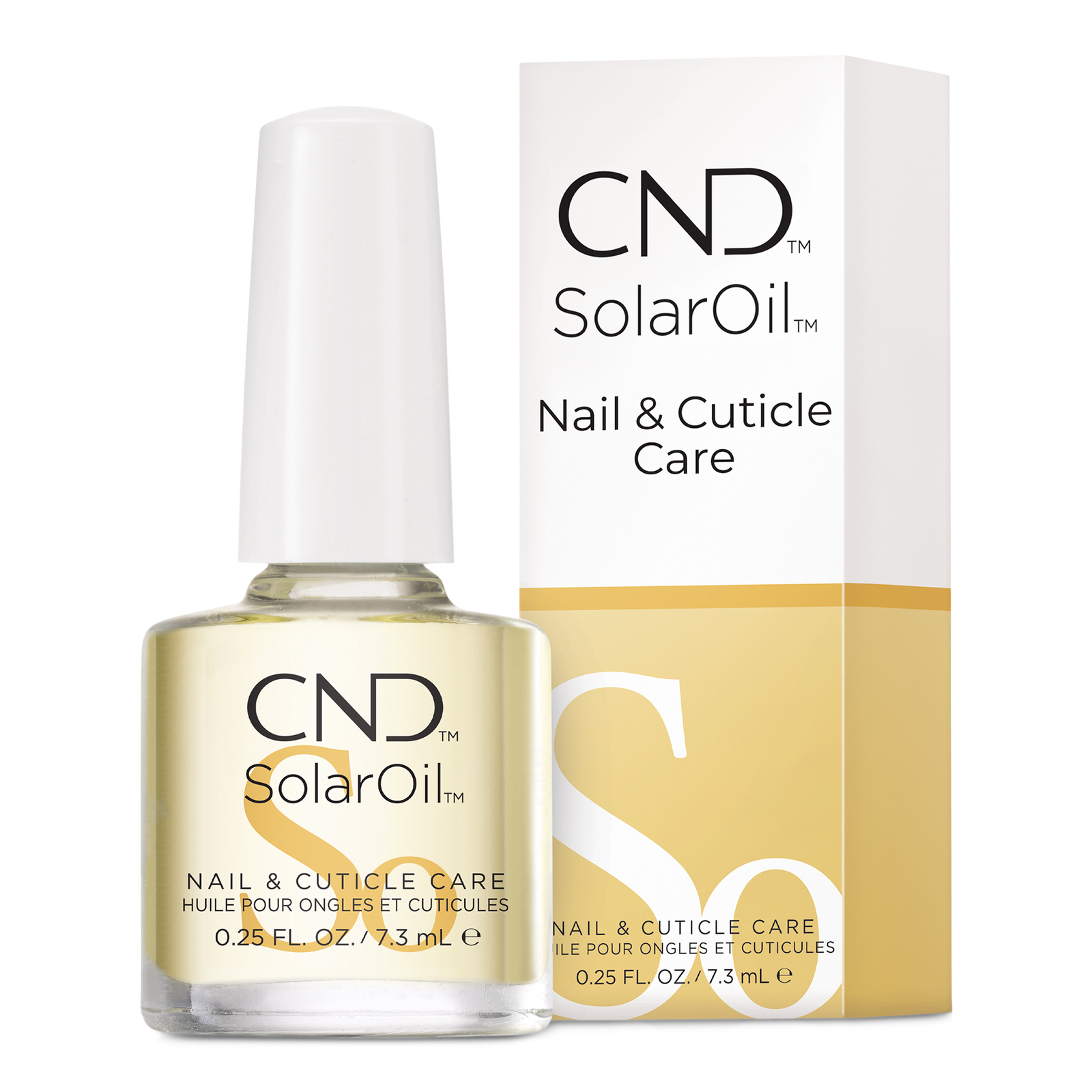 CND - SolarOil Nail & Cuticle Conditioner - 0.25oz CND - SolarOil Nail & Cuticle Conditioner - 0.25oz