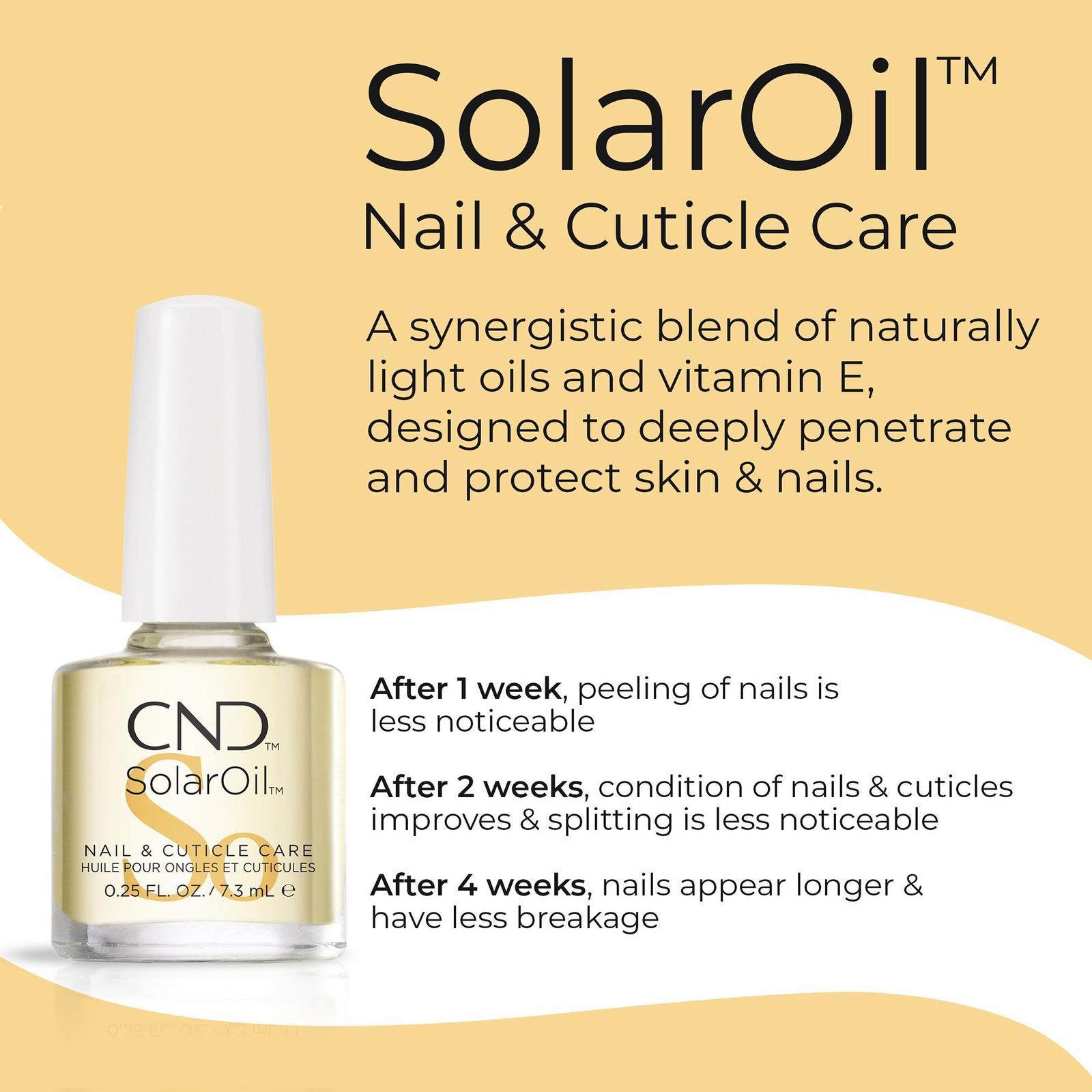 Solar Oil Nail and Cuticle Conditioner