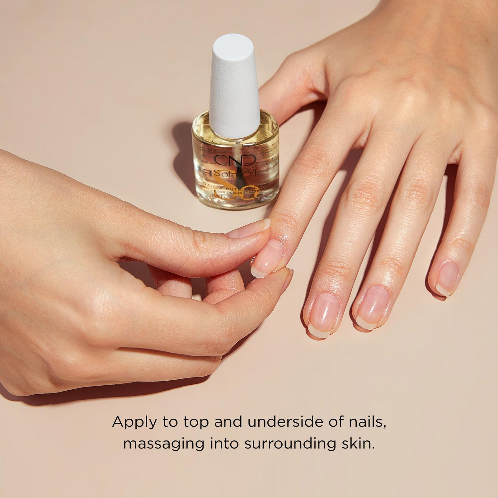 Solar Oil Nail and Cuticle Conditioner
