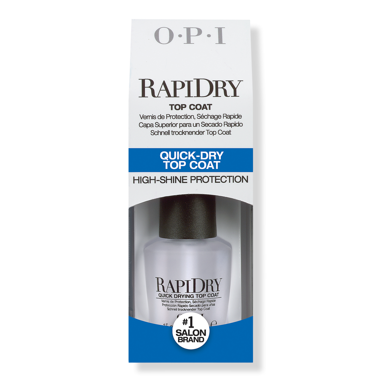 jordskælv kuvert Overflod RapiDry Quick-Dry Top Coat - OPI | Ulta Beauty