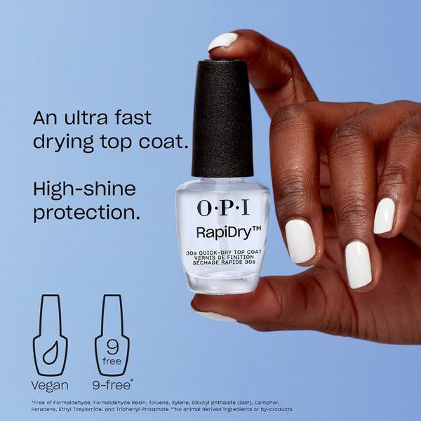 OPI Rapidry Top Coat #4