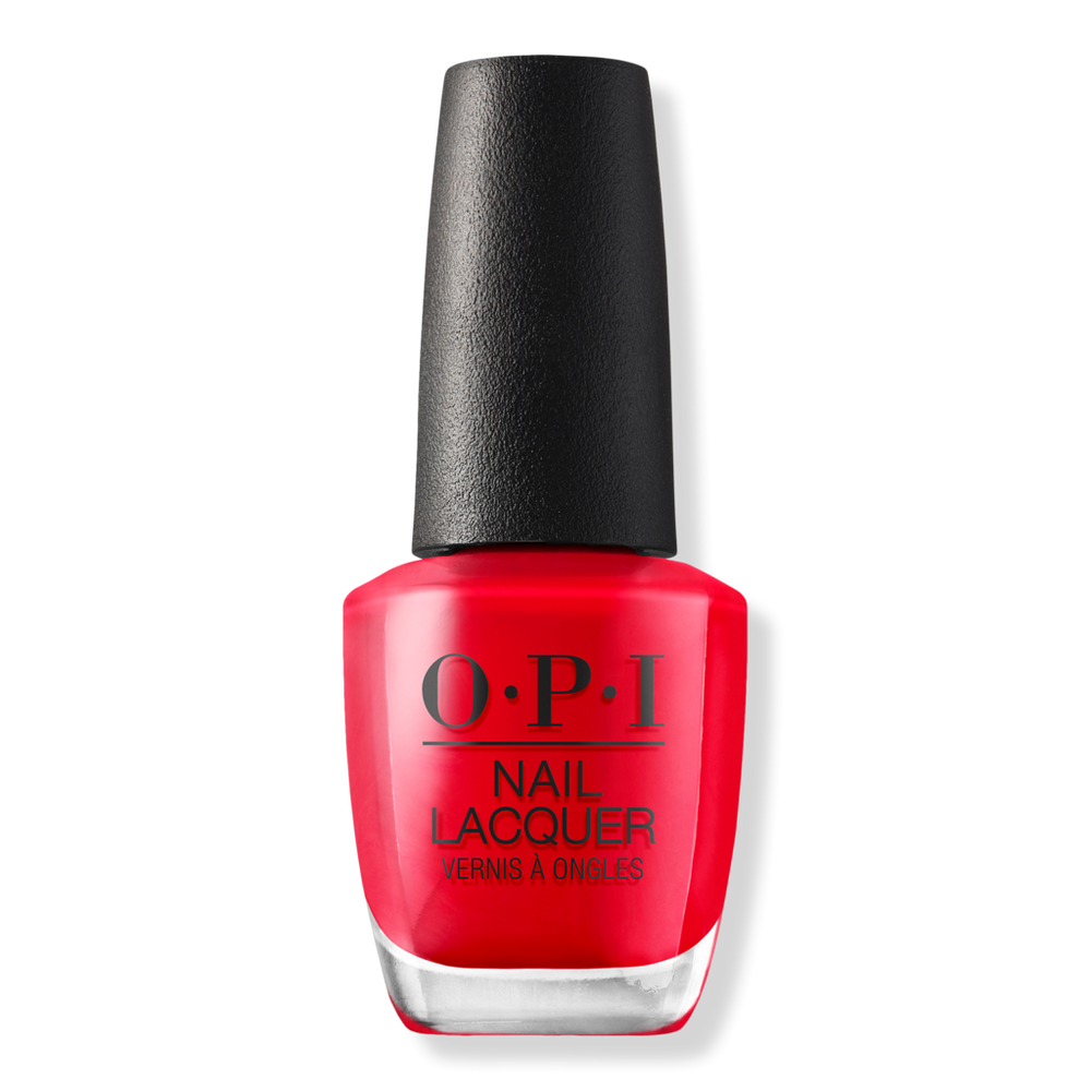 Opi Nail Lacquer Nail Polish, Reds/oranges/yellows - Cajun Shrimp