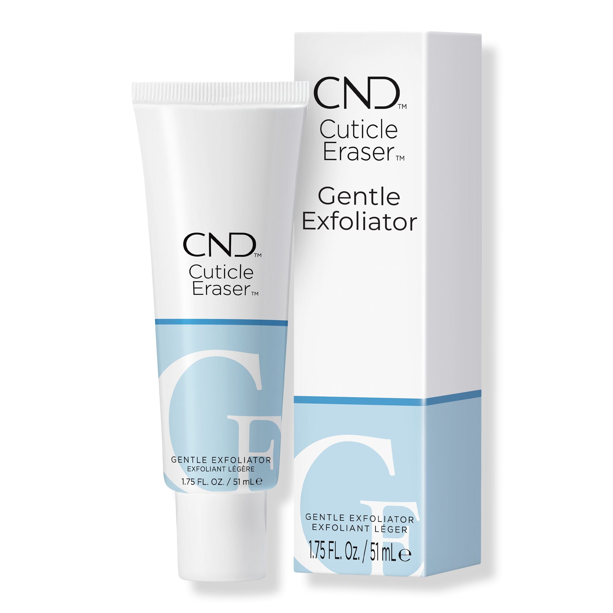 CND Cuticle Eraser Gentle Exfoliator #1