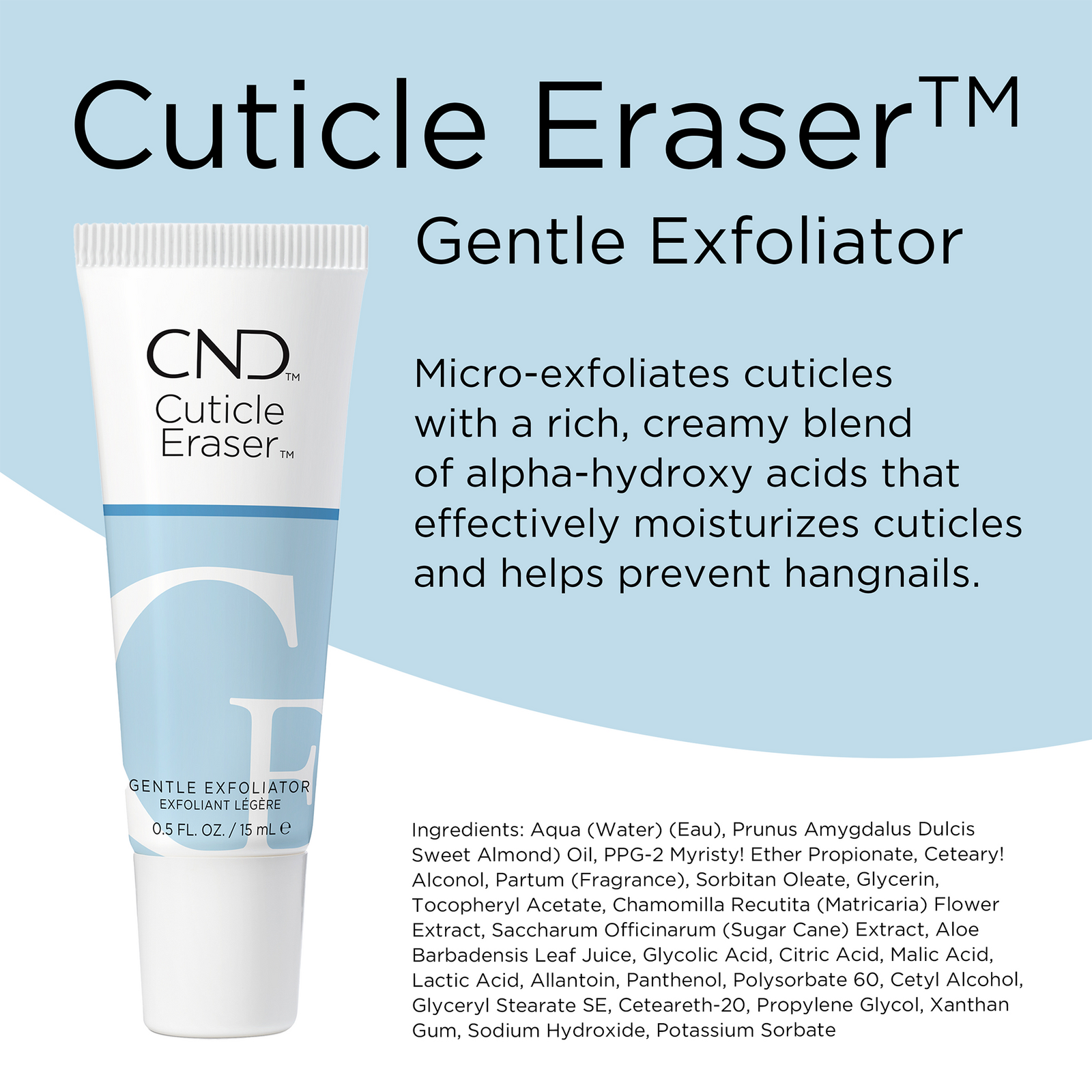 Cuticle Eraser