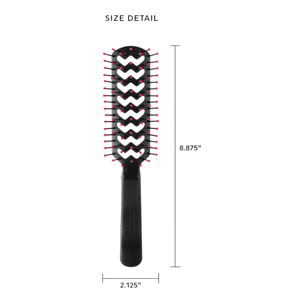Cricket Static Free Fast Flo Brush #2