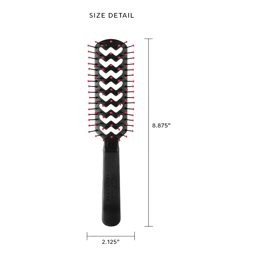 Cricket static free outlet volumizer brush