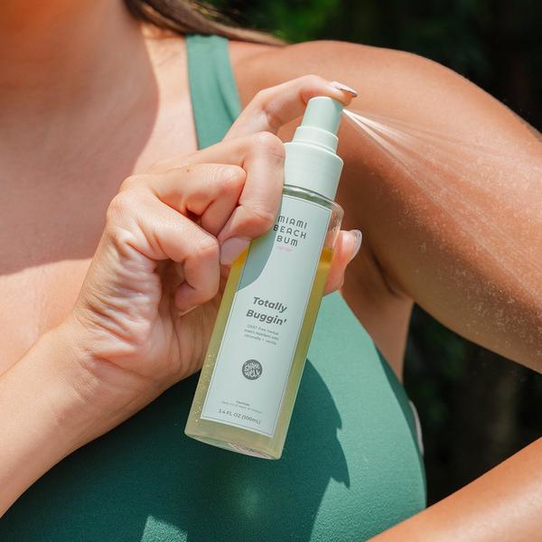 Miami Beach Bum Totally Buggin' #4