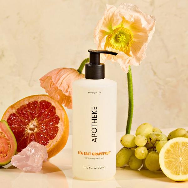APOTHEKE Sea Salt Grapefruit Liquid Soap and Lotion Duo #2