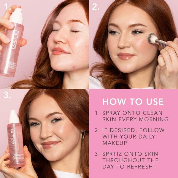 Doll 10 Doll Skin Genius Super Spray Hyaluronic Spray Serum with Reishi Mushroom #5