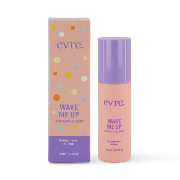 Evre Skincare Wake Me Up Watermelon & Rose Hydration Face Mist for Teens #1