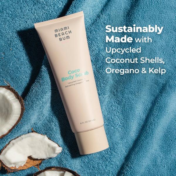 Miami Beach Bum Coco Body Scrub #3