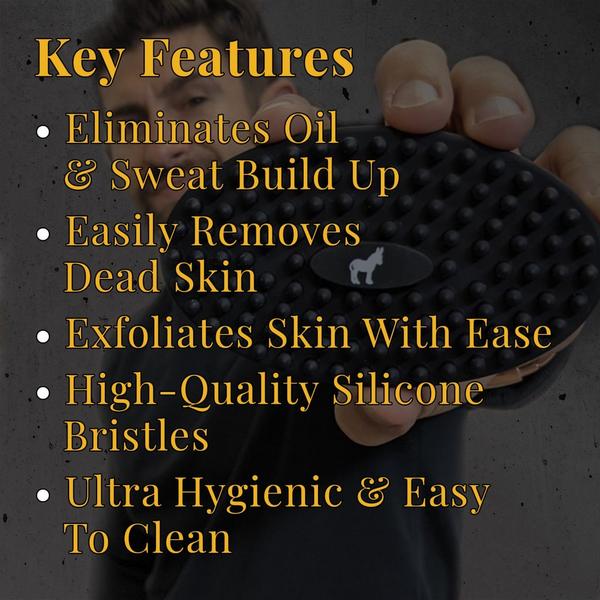 Pete & Pedro Bath & Body Massaging Scrub Brush #2