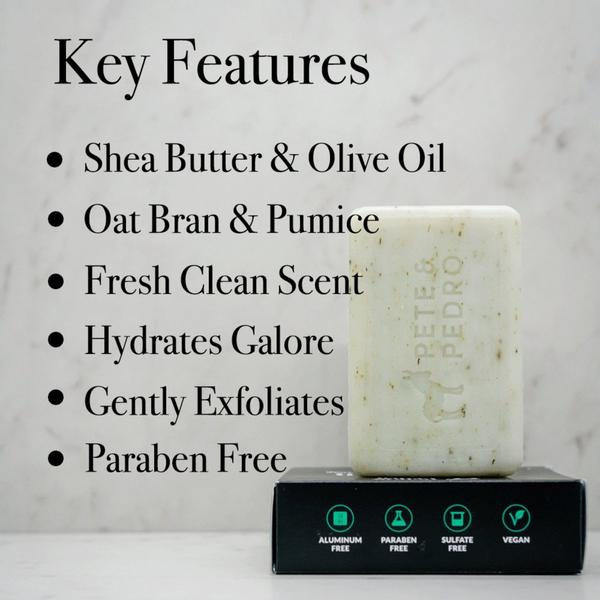 Pete & Pedro FRESH Natural Body Bar Soap #2
