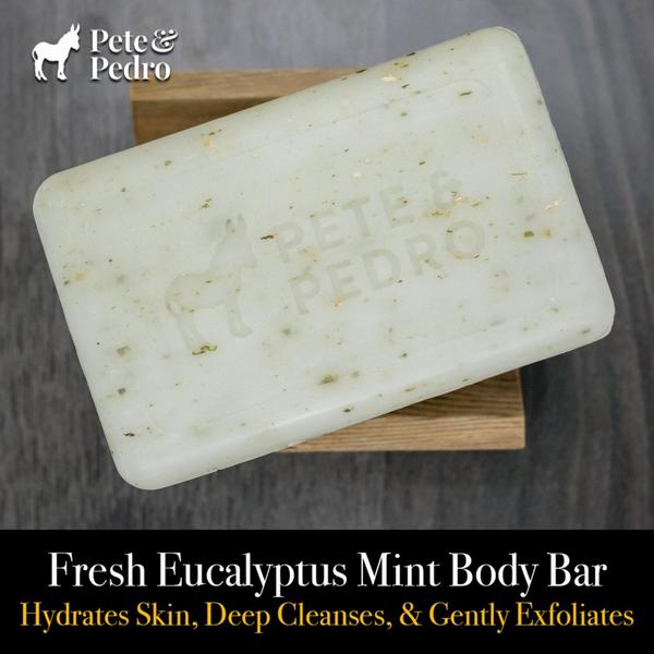 Pete & Pedro FRESH Natural Body Bar Soap #3