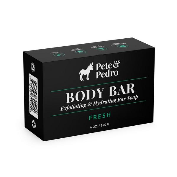 Pete & Pedro FRESH Natural Body Bar Soap #4