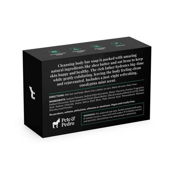 Pete & Pedro FRESH Natural Body Bar Soap #5