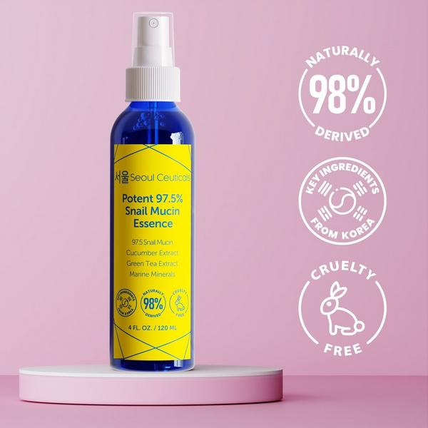 Seoul Ceuticals Korean Skin Care Potent 97.5% Snail Mucin Essence #2