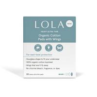 Heavy Organic Cotton Pads W/ Wings