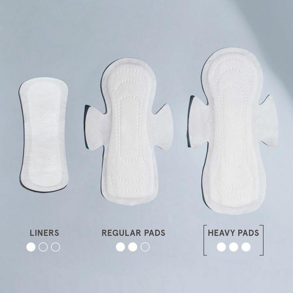 LOLA Heavy Organic Cotton Pads W/ Wings #4
