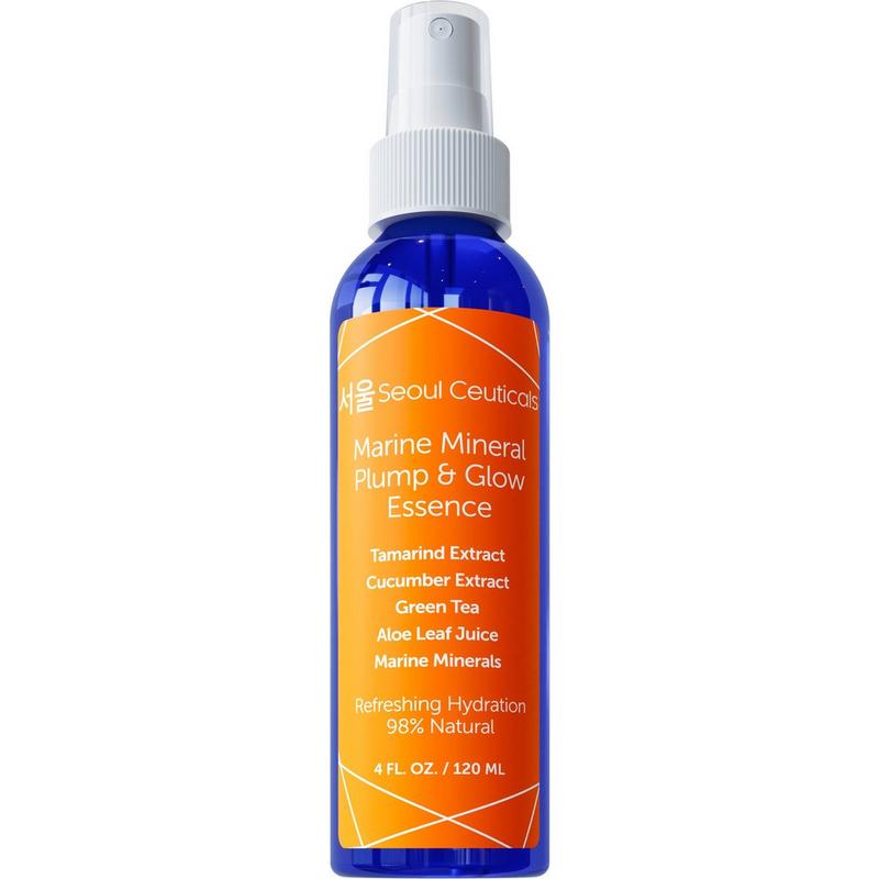 Seoul Ceuticals - Korean Skin Care Marine Mineral Pump & Glow