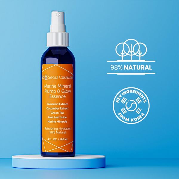Seoul Ceuticals Korean Skin Care Marine Mineral Pump & Glow Essence #3