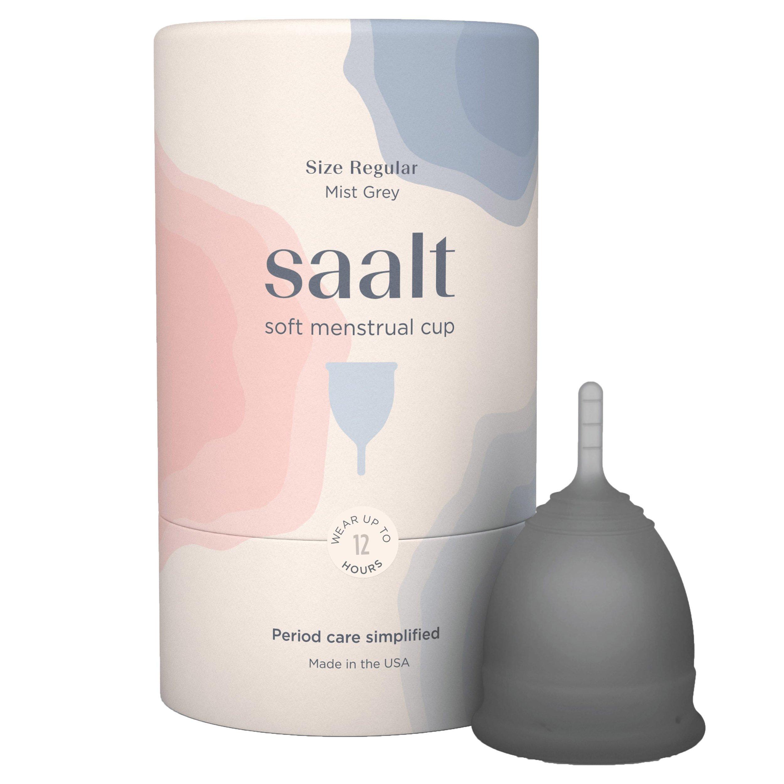 Saalt Soft Menstrual Cup #1
