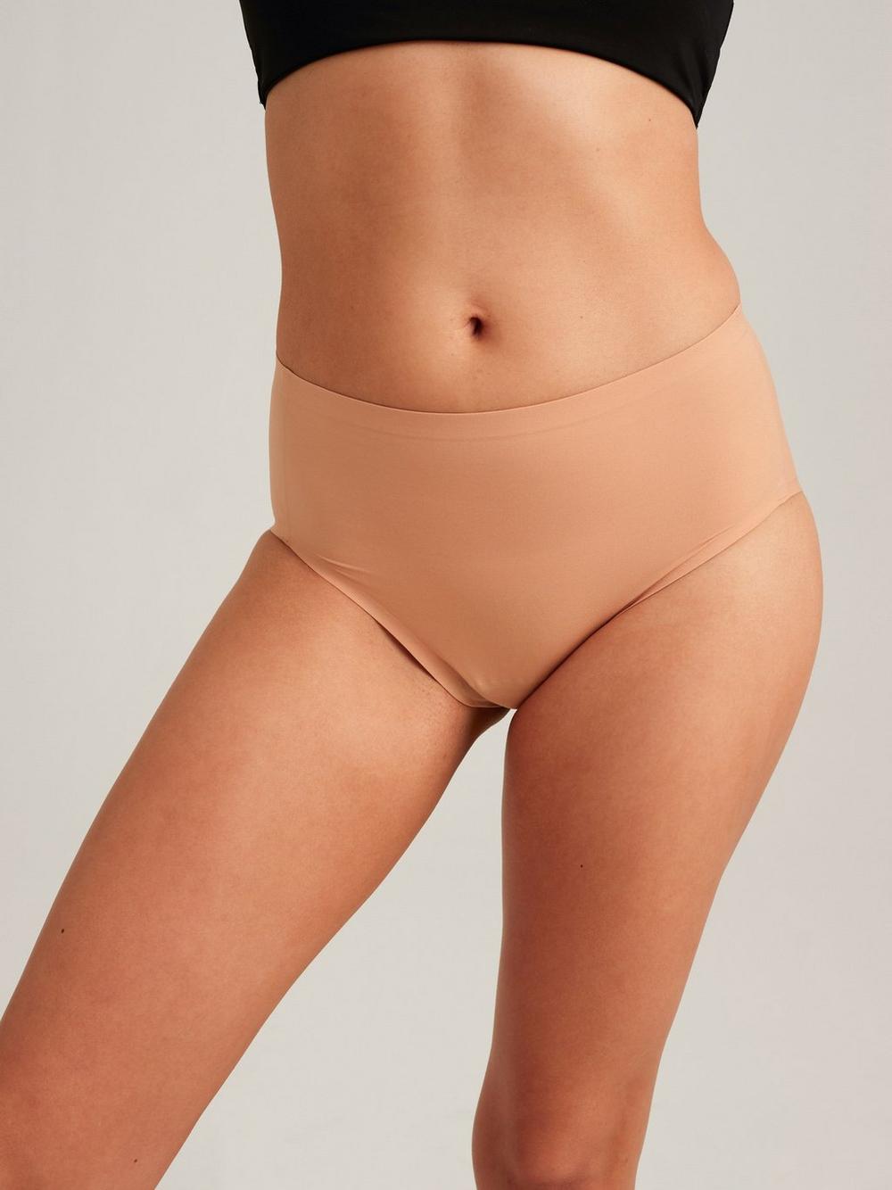 Saalt Leakproof Seamless High Waist - L-smooth Terracotta